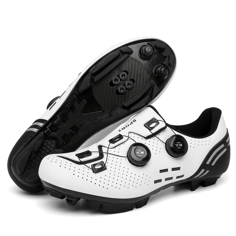 Professional Men Speed Cycling Sneaker Road Bike Shoes Cleats Non-slip MTB Shoes Racing Outdoor Women Mountain Bicycle Footwear