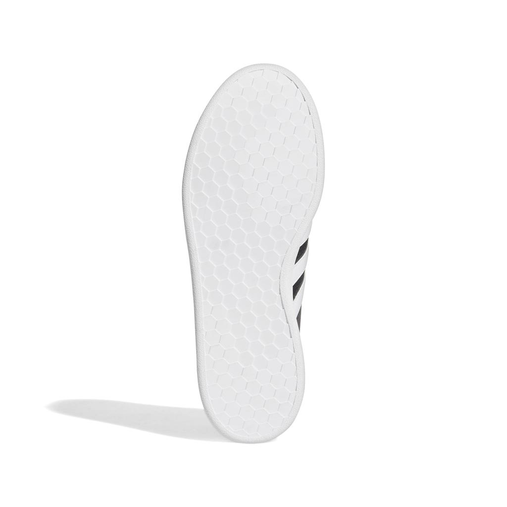 Adidas Grand Court SE Core Gray Size Cm Sneakers, Black/Footwear White/Dub (FW6690), 22.5