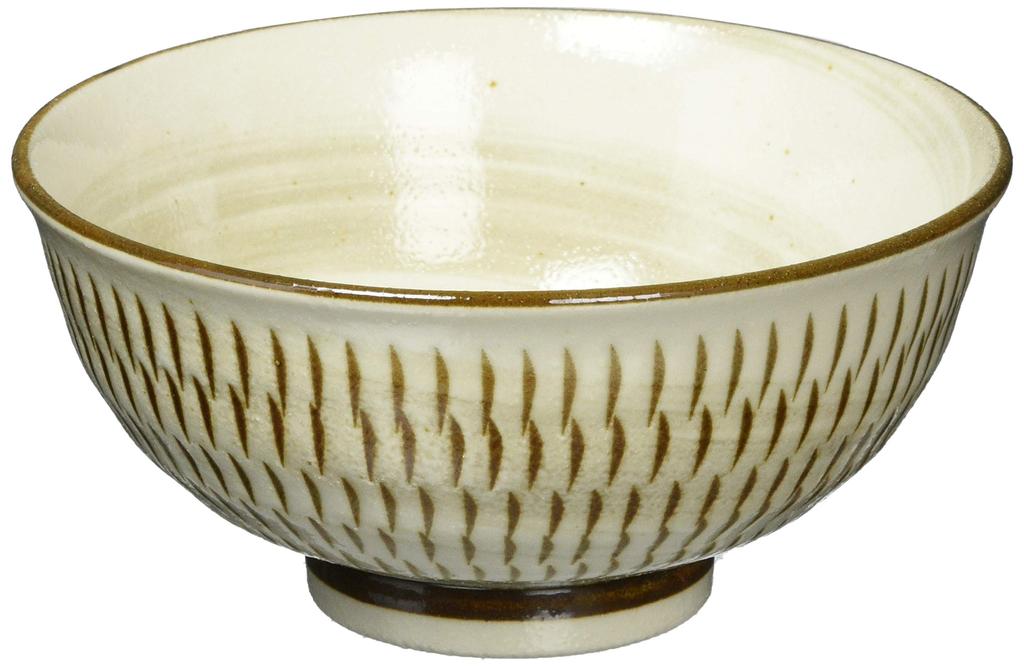 Mino ware Miska na čaj lidového umění Mino 132-1028