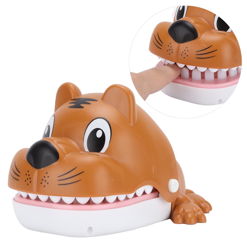 Children Cute Playing Toy Whale Mouth Dentist Bite Finger Interactive Game Funny Gags Toy