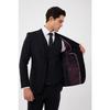 Men's Suit-5033-black
