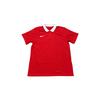 Comfortable Color Block Short Sleeve Polo Shirt Men Tops CW6934-657