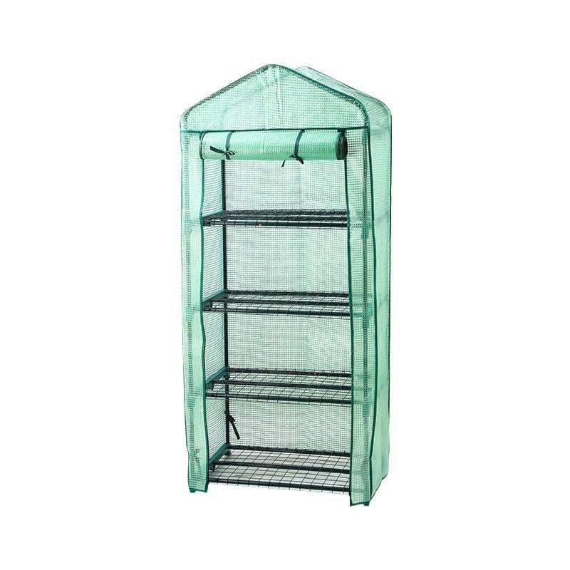 Outdoor Garden Greenhouse Cover PVC Plant Cover Garden Plant Greenhouse Warm Sunshine Room 69 * 49 * 160cm