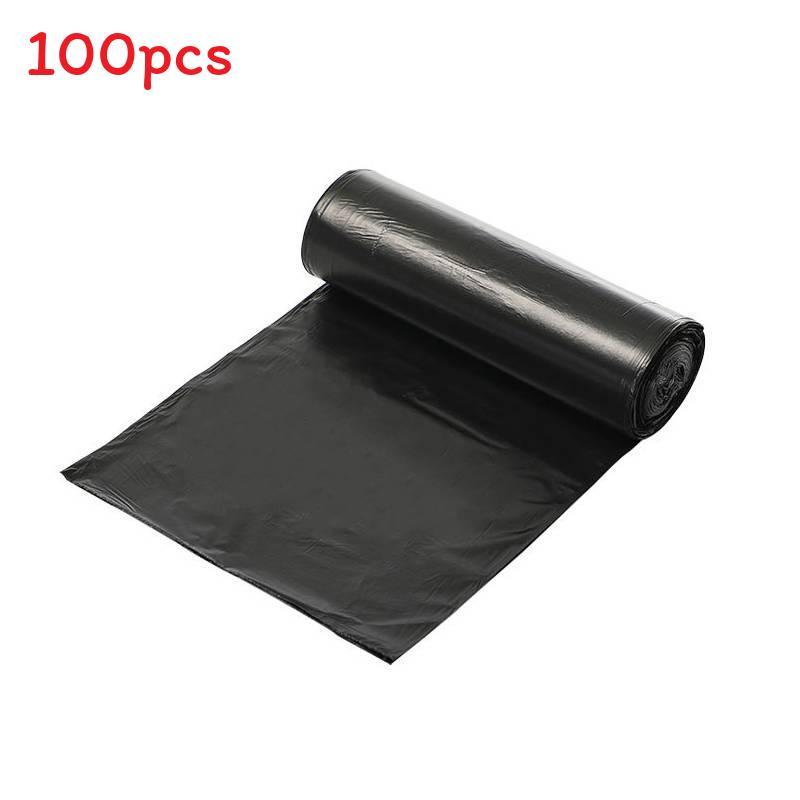 Home Kitchen Hdpe Trash Bags With Open Top For Households And Office Use