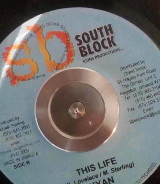 

7inch Record SPRAGGA BENZ / KYAN - Times Get Harder / This Life NONE South Block 2005 Jamaica Reggae, Ska & Dub Used