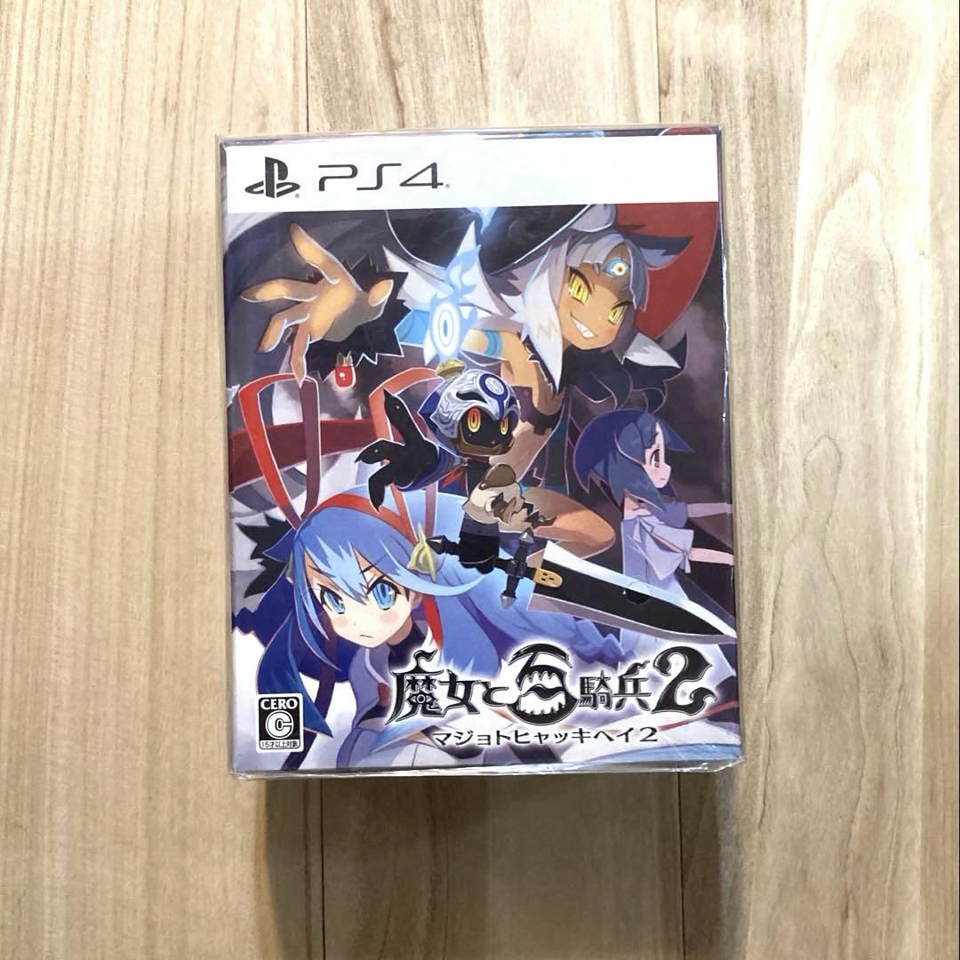 

[USED] Witch and Hundred Knight 2 First Press Limited Edition PS4