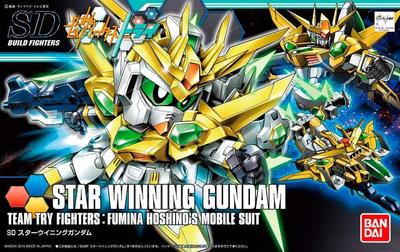 SDBF Star Winning Gundam Build Fighters (Spróbuj Gundama)