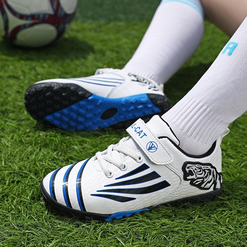 Pantofi de fotbal pentru copii toamna 2025 cu crampoane scurte, pantofi de antrenament pentru elevi de școală primară, pantofi de joc pentru fete