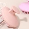 Einzigartiges Design Silikonkopf Körper Kopfhaut Massagebürste Rutschfeste Haarpflegegeräte zur Kopfhautreinigung und Entspannung