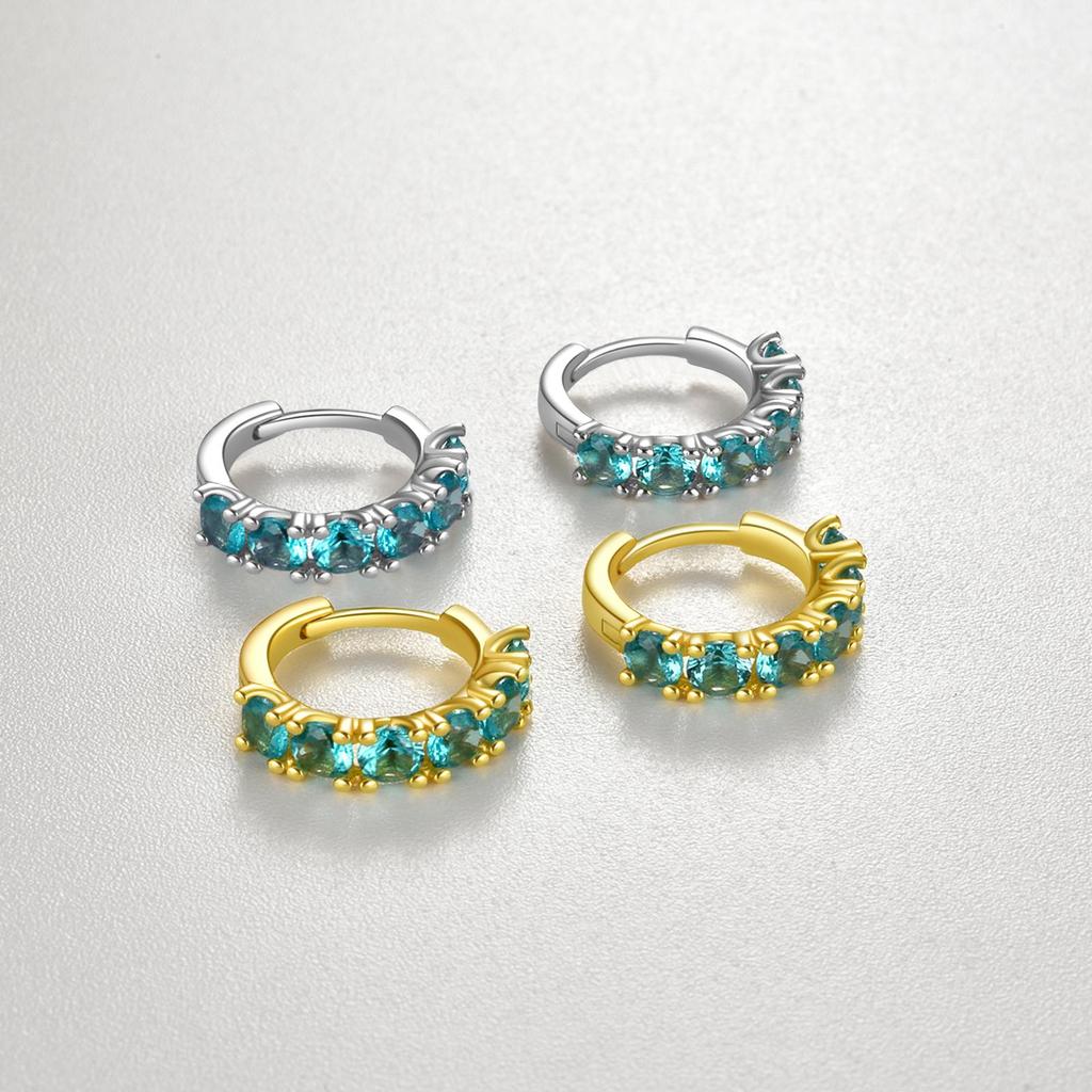 ANDYWEN 100% 925 Silver  Women Luxury Crystal  2023 Fine Jewelry