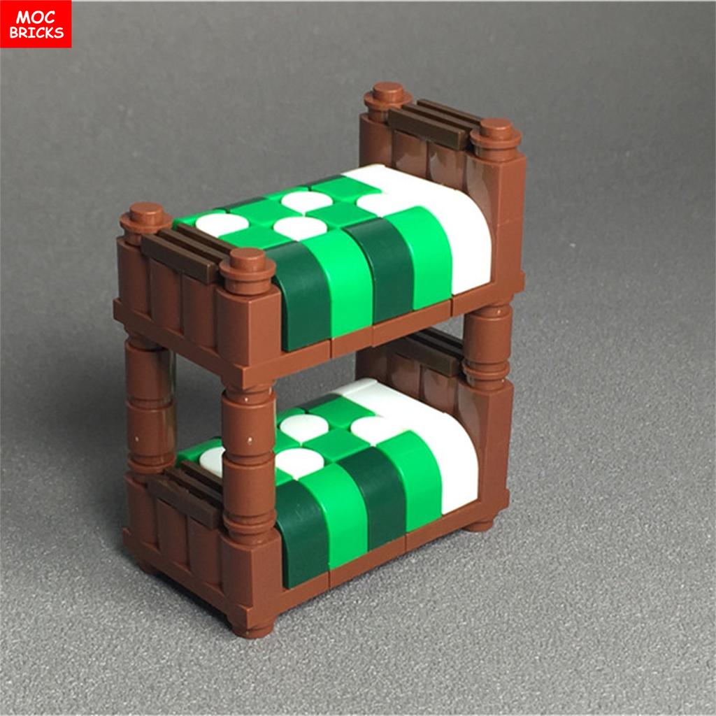 Non-Toxic Moc Bricks Baby Stroller Series Nursing Bottle Baby Figure Assembled Building Blocks Educational Toy For Children Gift