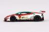 MINI GT Scale Lamborghini Huracan GT3 EVO SUPER GT Series 2023 JLOC Lamborghini GT3 JLOC Drive Japan Exclusive Finished Model 1/64 #88 Left-Hand