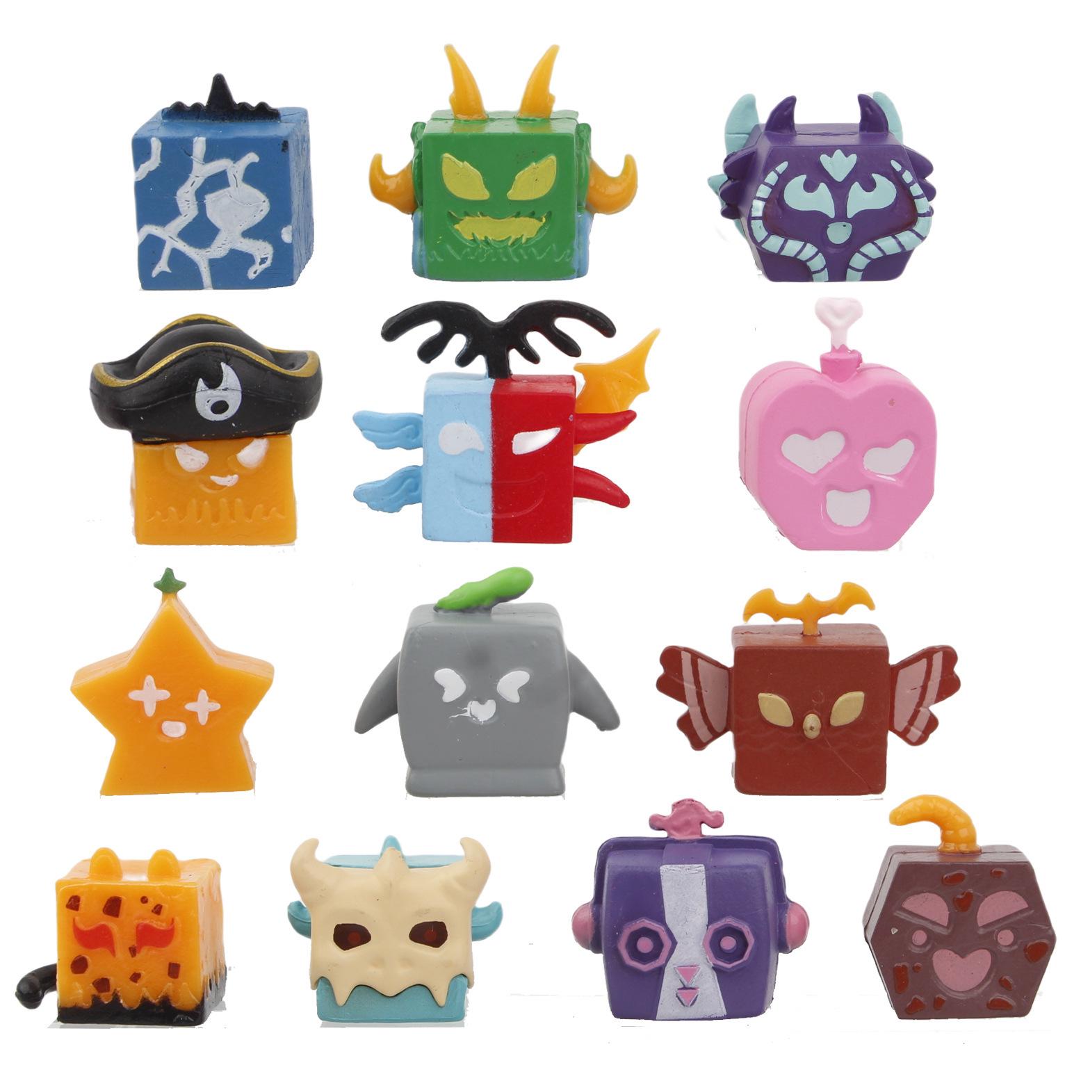 24 типа фигурок персонажей Blox Fruits Devil Brooks и игровые аксессуары