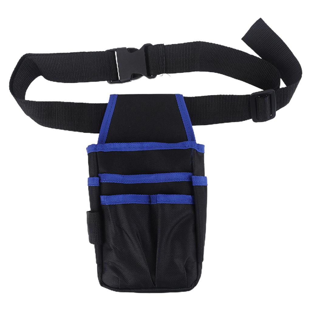 Tool Pouch For Electricians And Carpenters Heavy Duty 600D Oxford Fabric Compact Storage Organizers With Multiple Pocket