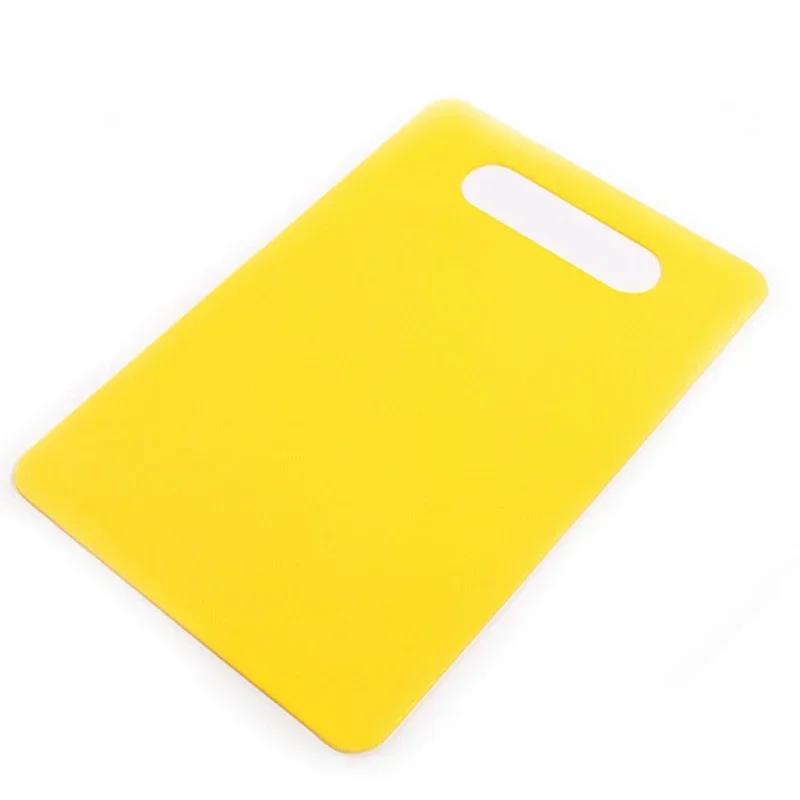 Reversible Plastic Cutting Board Non-slip Kitchen Mat for Meat and Vegetable Dishwasher Safe Chopping Board for Outdoor Camping
