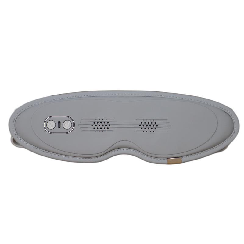 Silicone Heated Eye Massager with Vibration and Soothing Relaxation Features