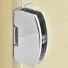 Glass Door Hinge With Screws Cupboard Countertop Furniture Accessories