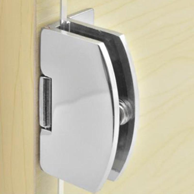Glass Door Hinge With Screws Cupboard Countertop Furniture Accessories