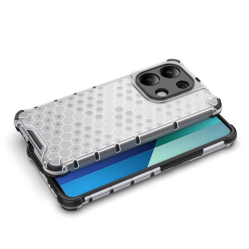 For Xiaomi Redmi Note 13 4G Case Luxury Transparent Shockproof Armor Cases for Redmi Note13 4G 6.67" Back Cover Fundas