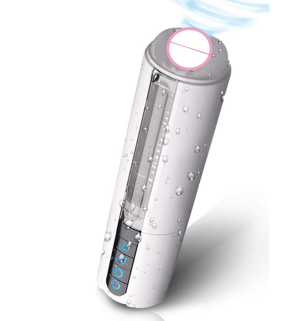 Male Masturbator Fully Automatic Telescopic Heating Strong Sucking Masturbation Cup Pussy Adult Sextoy For Men Erotic Real Pussy
