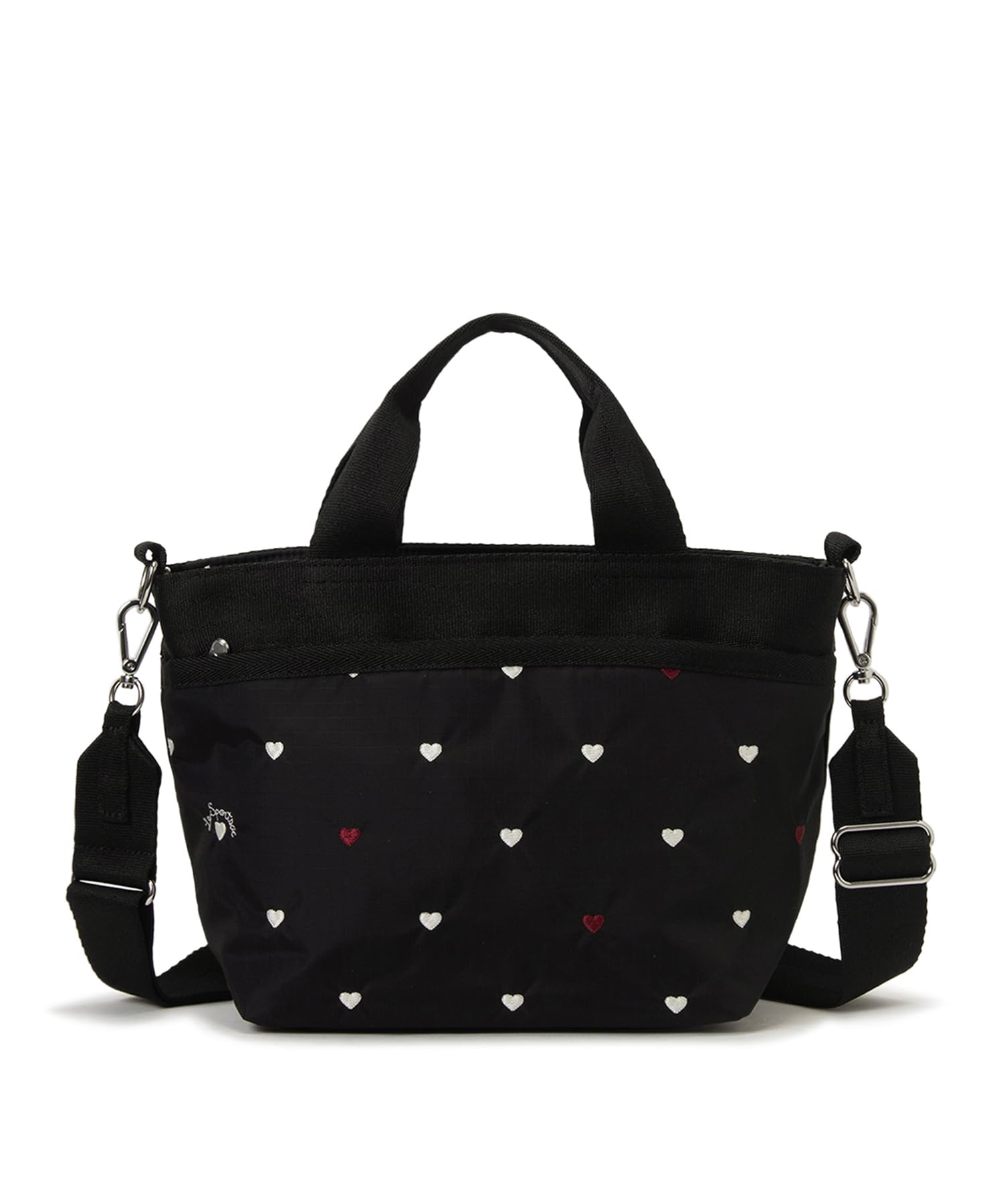 

SMALL BUCKET TOTE3041RedWhite Heart EMB