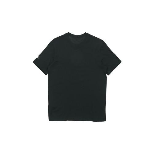 Nike Alien Print Vintage American-Style Short Sleeve T-Shirt for Men, Black