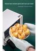 High-Temperature Resistant Silicone Oven Gloves - Non-Slip, Anti-Scald for Baking and Steaming