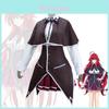Anime High School Dxd Rias Gremory Koneko Toujou Halloween Cosplay Kleider Set