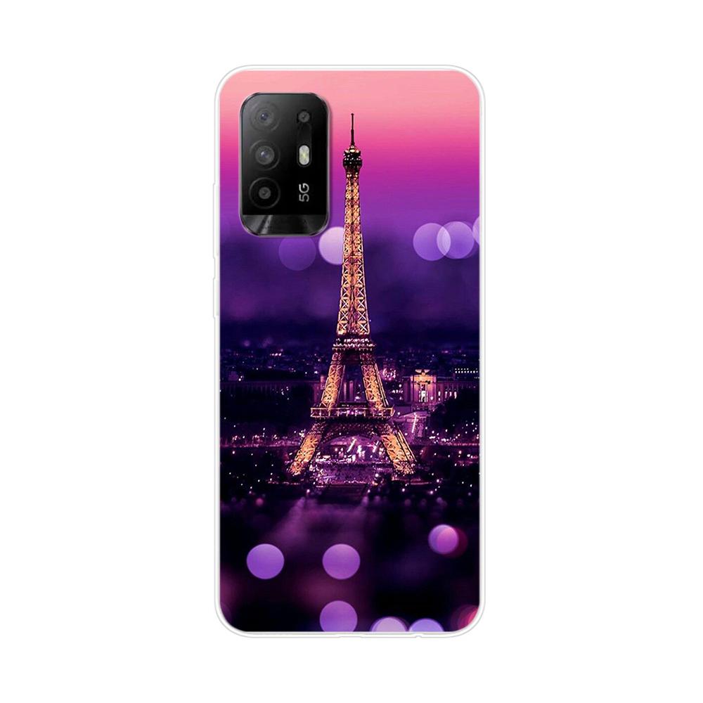 Hülle für Oppo Reno5 Z Hülle Blume Tier Hülle Silikonhülle für OPPO Reno 5Z Reno 5 Z 5G 6.43'' Hülle Bumper Handyhülle Coque