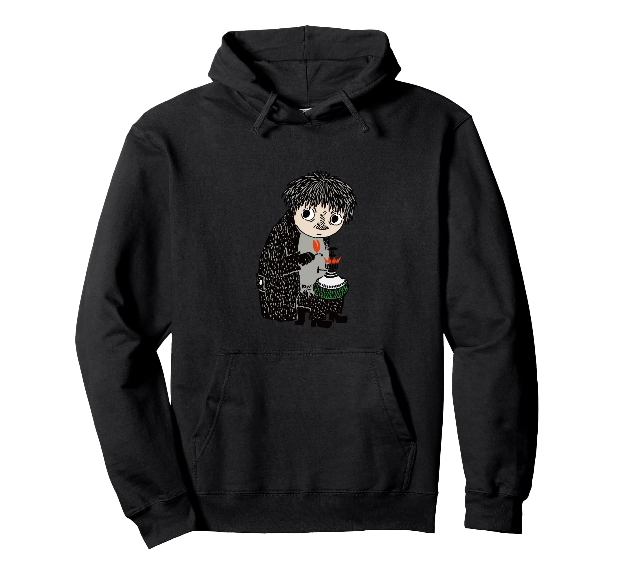 

Moomin Knit Playing with Fire Hoodie