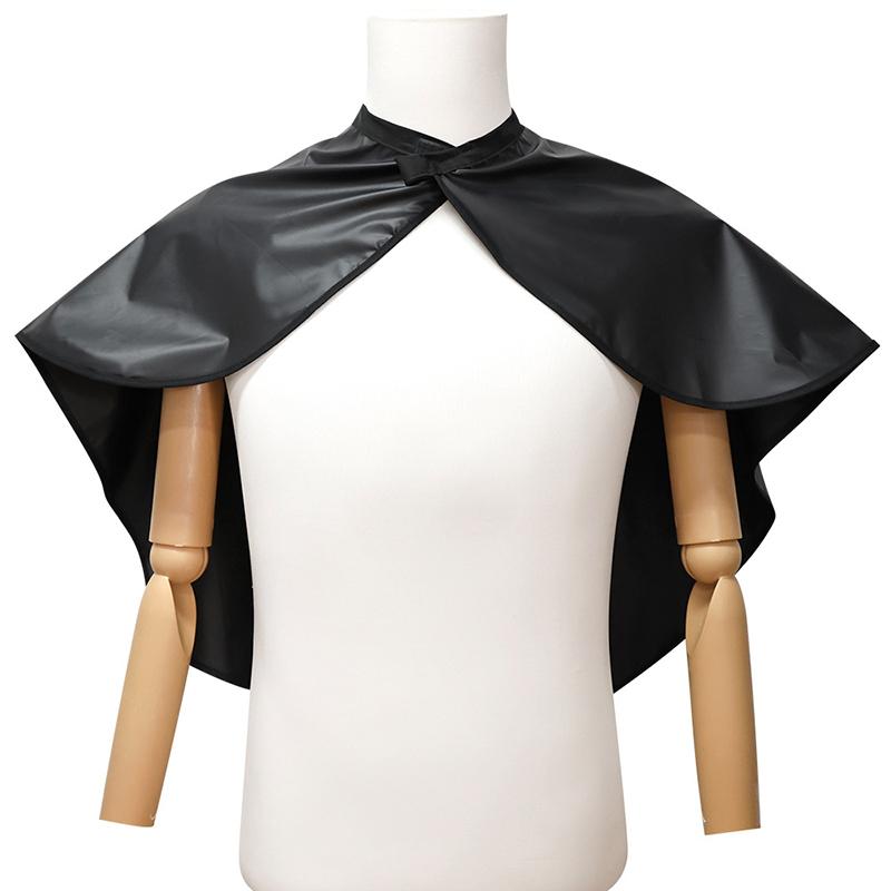 

1 Pcs Barbershop Hairdressing Cape Waterproof Hair Coloring Wraps For Hair Color Shampoo Hair Dye Cloth Haircut Cloak Tools 1 pcs