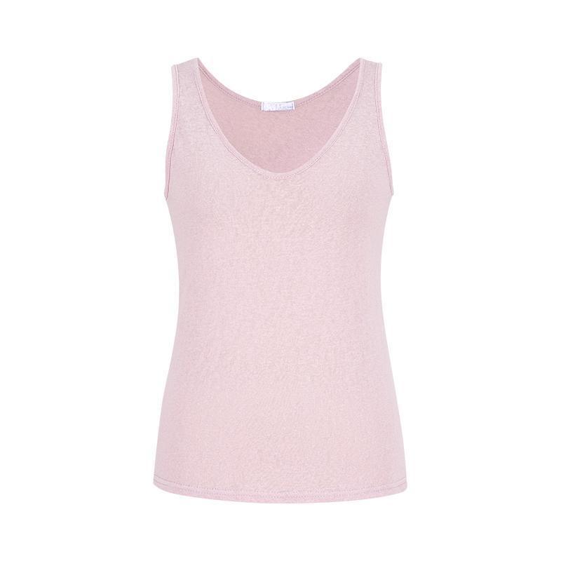 Women's Summer Loose Slimming Sheer Vest Top