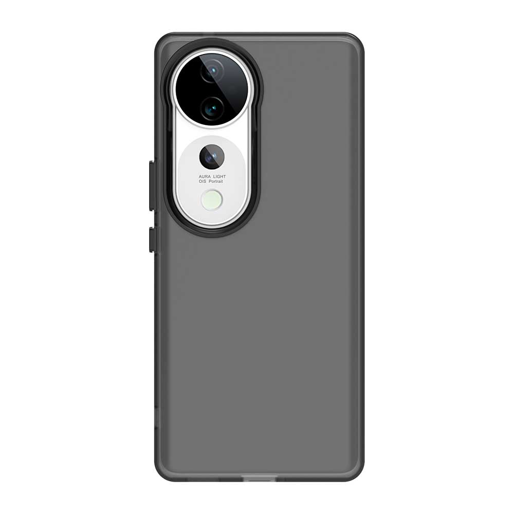 Frosted Case For Vivo V40 Cover Vivo V40 Fundas Coque Matte Translucent PC TPU Edge Back Phone Phone Bumper Vivo V40