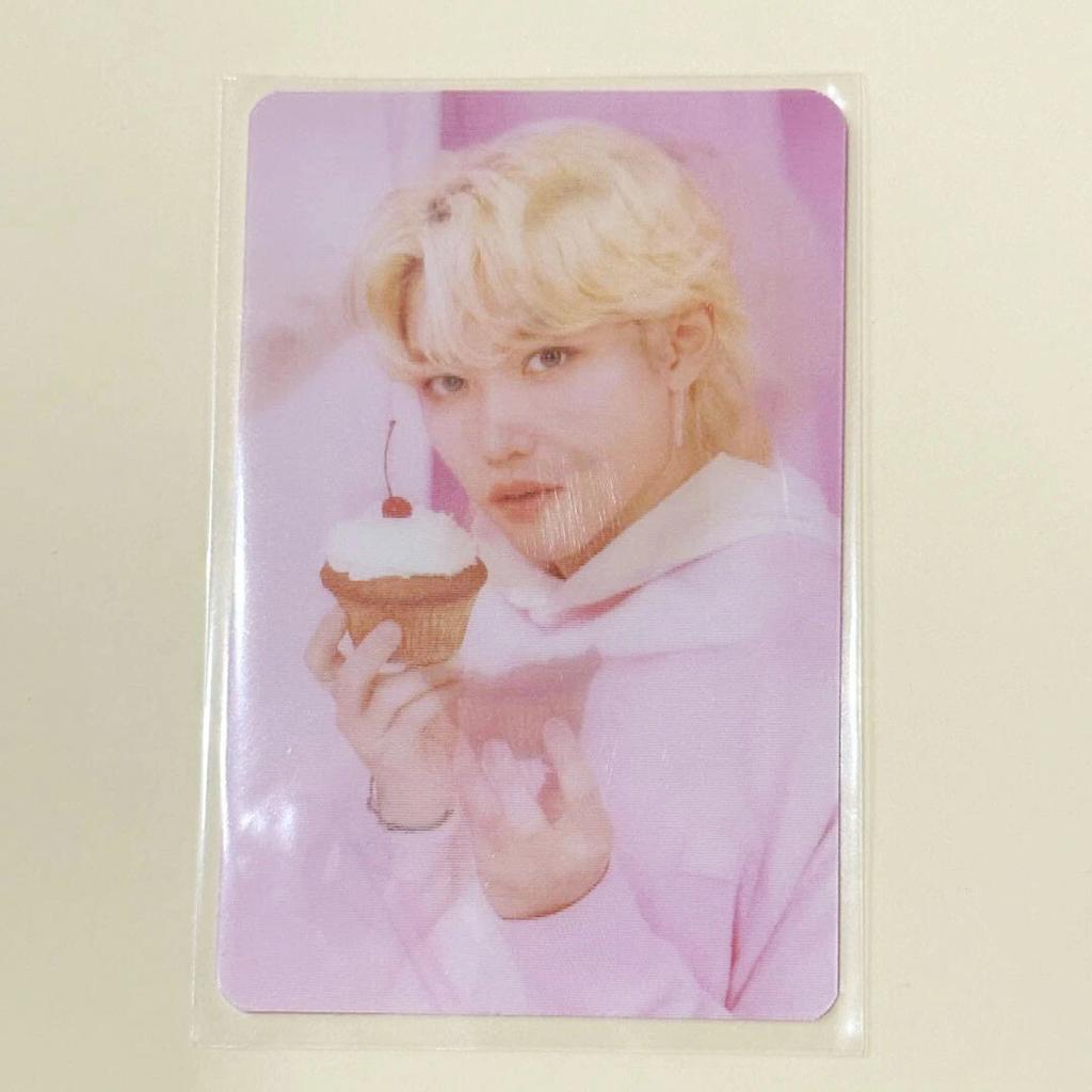 Stray Kids NACIFIC 3D Lenticular PHOTO CARD OFFICIAL