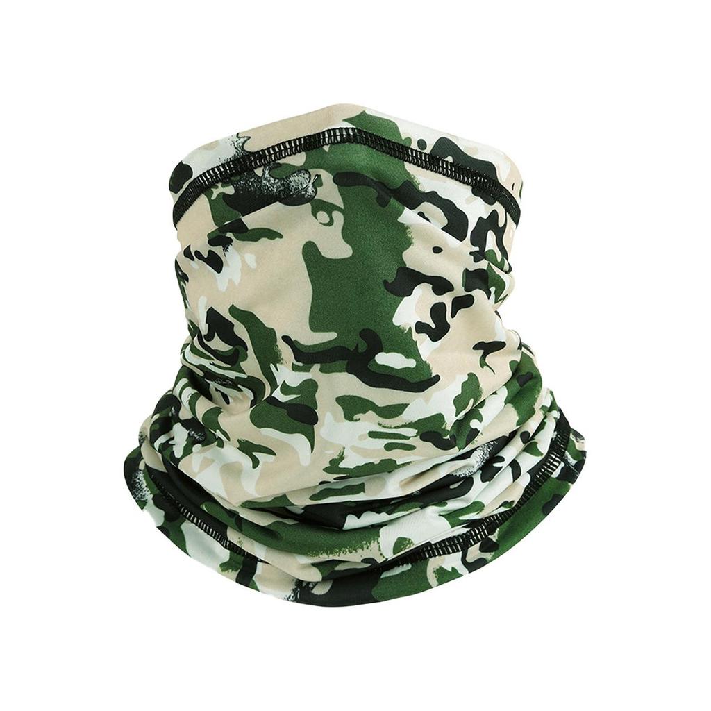 Atmungsaktiver Eisseiden-Nackengamasche: Sonnenschutz, Angeln, Radfahren, Gesichtsmaske & Wärmer