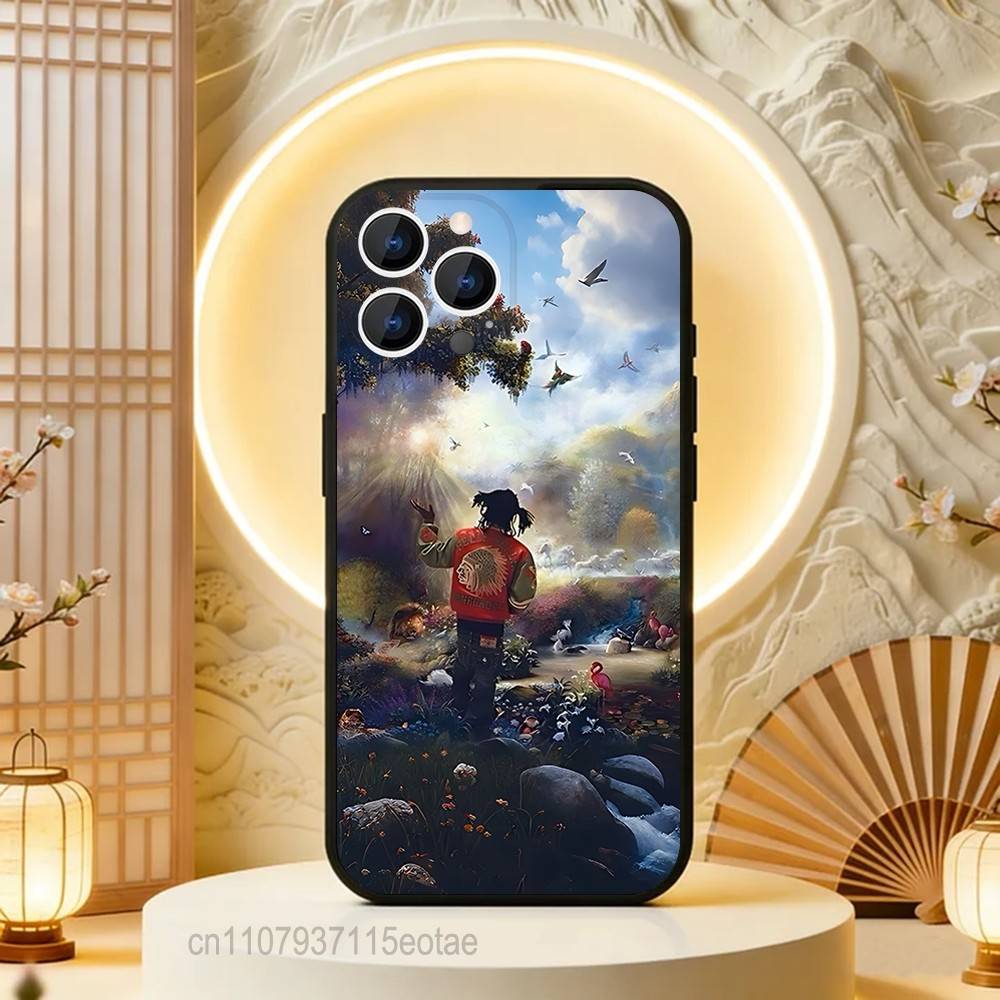 C-Chief Keef Rapper For iPhone 12,16,13,14,15,17,11,Pro,Max,Plus,E,Air,Mini TPU Soft to Skin-friendly phone case