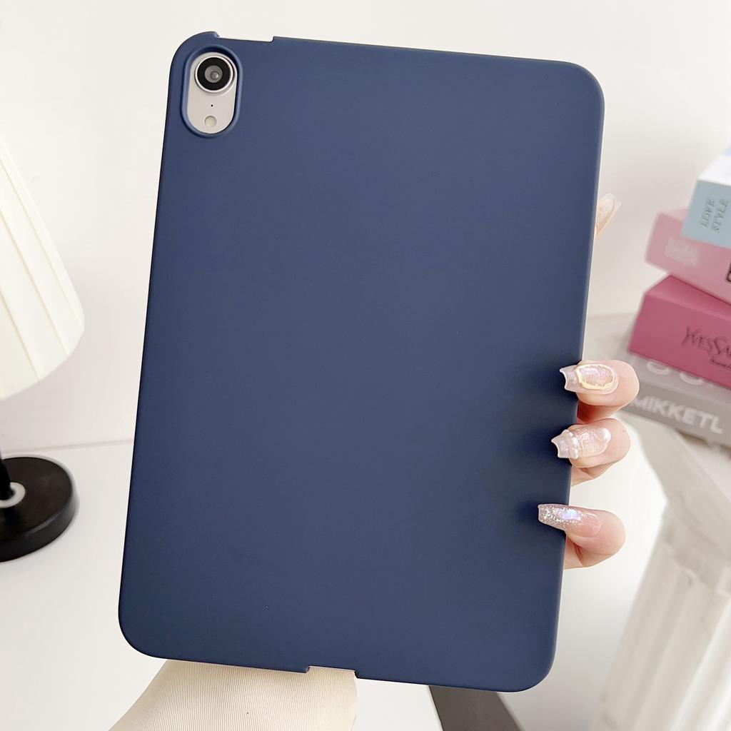 For iPad Mini (2024)/mini (2021) TPU Case Skin-Touch Feeling Scratch-Proof Tablet Cover