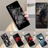 Goth Raven Silicone Phone Case For Samsung Galaxy Note 10 Pro S26 S25 S24 S23 S22 S21 Plus S25Ultra Capa Cover