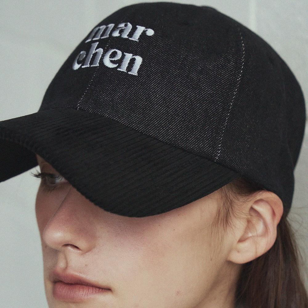 Meleuhen Unisex Denim Logo Ball Cap_3Color