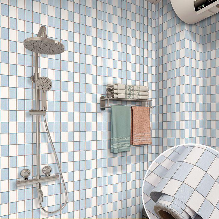 Oil Proof Sticker, High-temperature Resistant Wall Sticker, Waterproof and Moisture-proof Wallpaper, Self-adhesive Sticker, Aluminum Foil Paper