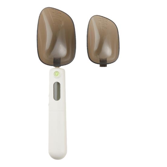 Digital Measuring Spoon Electronic Measuring Scoop Scale 500g/0.1g High Precision Small Kitchen Weighing Cup with LCD Display for Cooking Baking