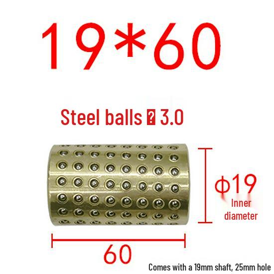 Golden Copper Ball Bearing Cage Mold Guide Bush Holder
