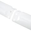 Fork Saver, Front Fork Guards Cover, Highly Protective Protector White ABS Plastic Lower Fork Cover Set Replacement for CR125 CR250 CR500