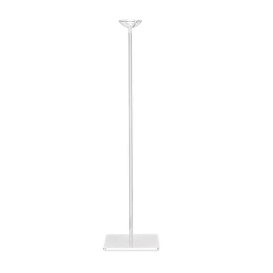 4 Pcs Reusable Acrylic Balloon Stand Kit Heavy Duty Tabletop Balloon Stick Holder with Base for Centerpiece Parties Weddings Birthdays