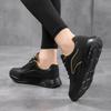 35-42 Women's Plus Size Lightweight and Fashionable Air Cushioned Sole Height Increasing Casual Shoes Sports Women's Shoes