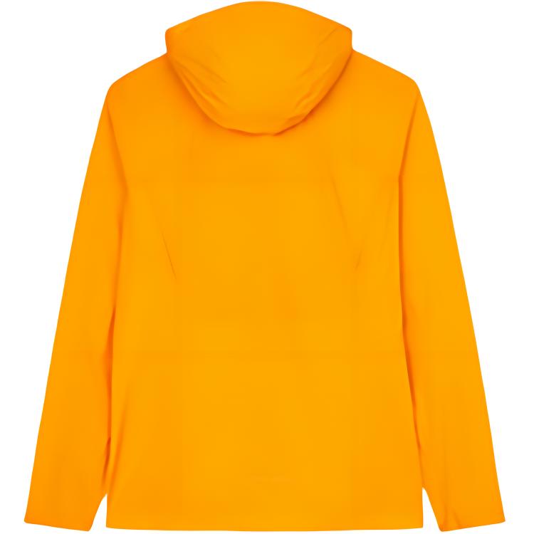 Anta Champion Series Woven Sun Protection Hooded Sports Long Sleeve Windbreaker Men Outerwear Golden-Autumn-Orange 152430609-4