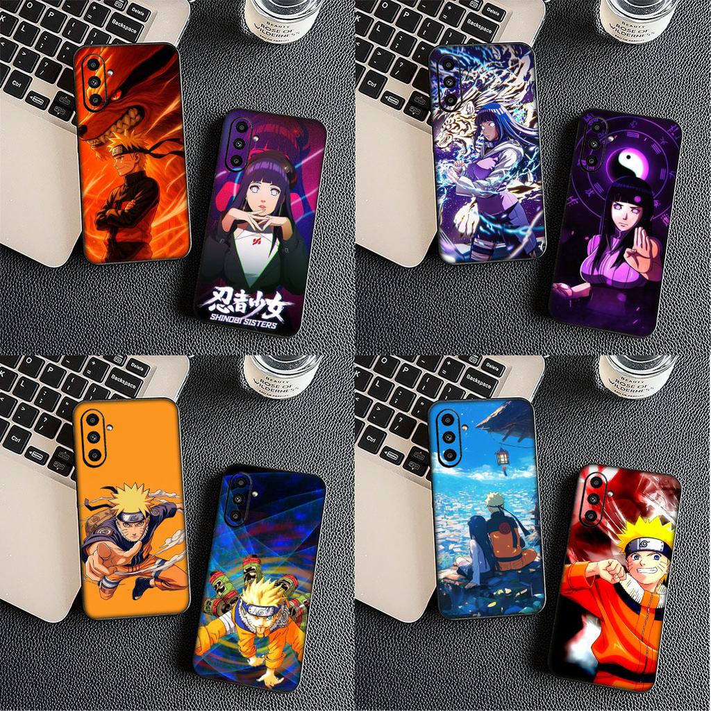 Cover for OPPO A40 A80 A60 A38 A79 A15 A16 A17 A18 A58 A78 A57 A53 A40M 4G 5G Protective Phone Case Hinata Hyuga Narutos