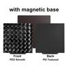 For Flashforge Build Plate 3d Printer Parts Bed Sticker AD5m Plate 235x235mm PEI Spring Steel Sheet For Ender 3 3d printer parts