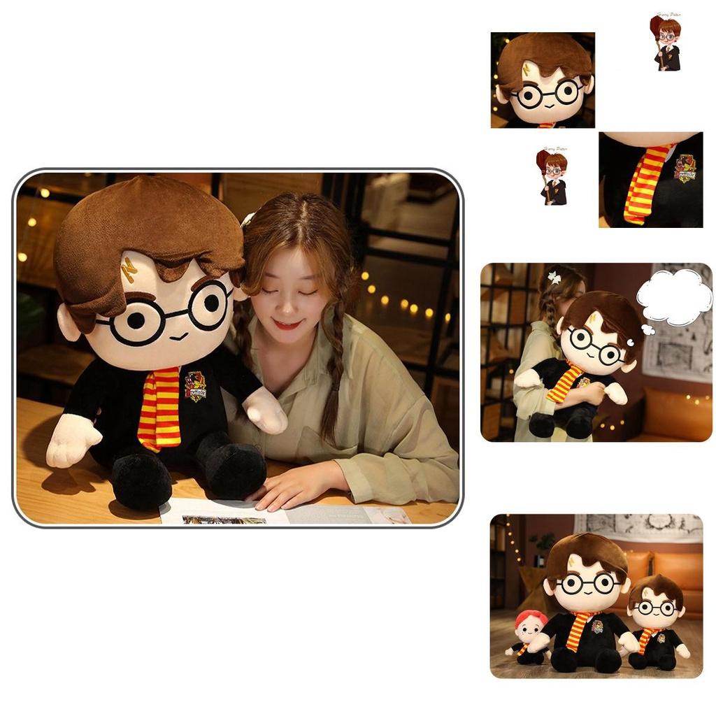 Weasley Potter Ron Plüschtiere Kinder Stoffpuppen Heimdeko Sofakissen