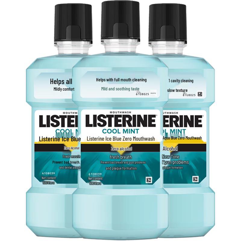 

Ополаскиватель для полости рта Listerine с эфирными маслами